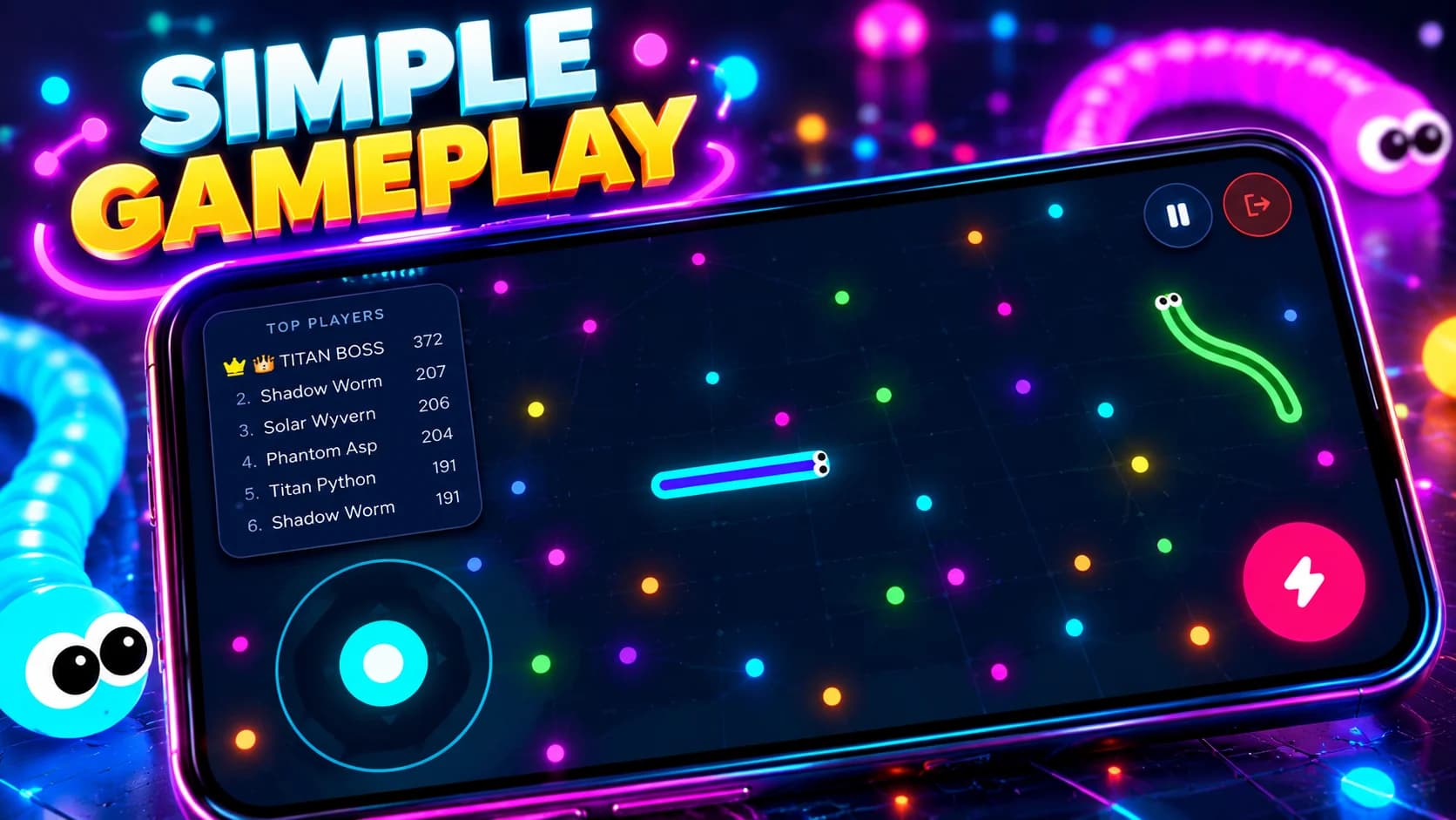 Coilix promotional screenshot 2: Beat your score